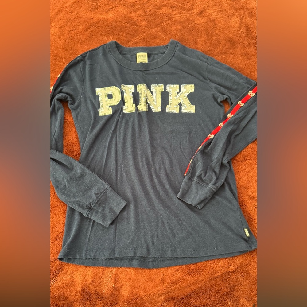 PINK/VS long sleeve tee ❤️